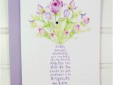 Spanish Birthday Cards for Mom Spanish Birthday Card Card for Nanny Mother Mom