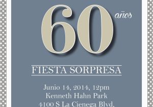 Spanish Birthday Invitation Verses 60th Birthday Party Invitations Party Invitations Templates