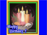 Sparkling Birthday Greeting Cards Candles Sparkling Birthday Free for Best Friends Ecards