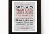 Special 50th Birthday Gift Ideas for Husband 50th Anniversary Gifts for Grandparents 50 Year Anniversary