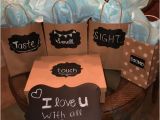 Special Birthday Gifts Ideas for Boyfriend 5 Senses Easy Diy Birthday Gifts for Boyfriend