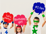 Speech for Birthday Girl Birthday Girl Speech Bubble Cutout Speech Bubble Cutout