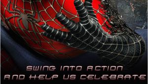 Spiderman Birthday Invitations with Photo 40th Birthday Ideas Birthday Invitation Templates Spiderman
