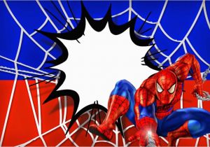 Spiderman Birthday Invites Spiderman Free Printable Invitation Templates
