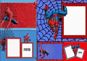 Spiderman Birthday Invites Spiderman Free Printable Invitations Cards or Photo