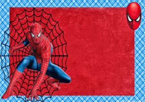 Spiderman Birthday Invites Spiderman Free Printable Invitations Cards or Photo