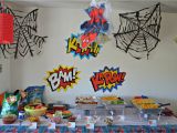 Spiderman Decorations for Birthday Party A Spidery Spider Man Birthday Party Building Our Story