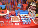 Spiderman Decorations for Birthday Party Amazing Spiderman Inspired Birthday Party Ideas Party