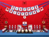 Spiderman Decorations for Birthday Party Birthday Party Ideas Birthday Party Ideas Spiderman