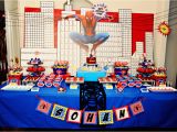 Spiderman Decorations for Birthday Party the Party Wall Spiderman Birthday Party Part 1 2 as