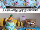 Spongebob Squarepants Birthday Decorations Spongebob Squarepants Birthday Party Inspiration Made Simple