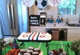 Sports themed Birthday Party Decorations Sports themed Birthday Parties Home Party Ideas