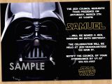 Star Wars themed Birthday Party Invitations Free Star Wars Birthday Invitations Bagvania Free