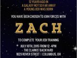 Star Wars themed Birthday Party Invitations Star Wars Birthday Party Ideas Invitations Activities