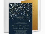 Starry Night Birthday Invitations Personalized Starry Night Party Invitation Card Einvite Com
