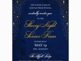 Starry Night Birthday Invitations Starry Night Prom Invitations Paperstyle