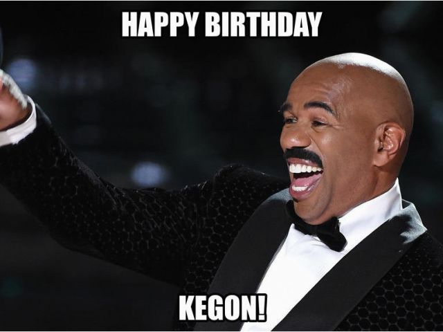 Steve Harvey Birthday Meme Happy Birthday | BirthdayBuzz