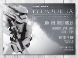 Stormtrooper Birthday Invitations Star Wars Invitation Stormtrooper Invitation Star Wars