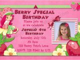 Strawberry Shortcake 1st Birthday Invitations Birthday Invites Best 10 Strawberry Shortcake Birthday
