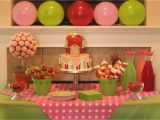 Strawberry Shortcake Birthday Decorations Patty Cakes Bakery Strawberry Shortcake Birthday Party