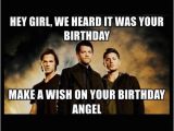 Supernatural Birthday Meme Supernatural Birthday Memes Wishesgreeting