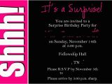 Suprise Birthday Invitations Birthday Invitations 365greetings Com