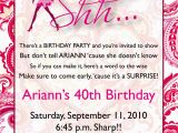 Suprise Birthday Party Invitations Birthday Invitation Card Surprise Birthday Invitations