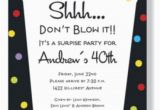 Suprise Birthday Party Invitations Wording for Surprise Birthday Party Invitations Free