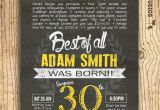 Surprise 30 Birthday Invitations 30th Birthday Invitation Surprise 30th Birthday by