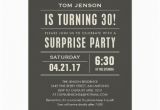 Surprise 30 Birthday Invitations Most Popular 30th Birthday Party Invitations