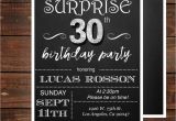 Surprise 30 Birthday Invitations Surprise 30th Birthday Invitations for Him by