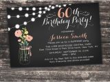 Surprise 60th Birthday Party Invitations Template Bridal Shower Invitation Templates Surprise 60th Birthday