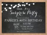 Surprise 70th Birthday Invitations Templates 25 Best Ideas About Surprise Birthday Invitations On