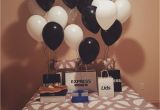 Surprise Birthday Idea for Him I Like the Black and White theme Subscribe to My Blog