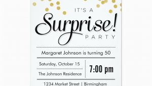 Surprise Birthday Party Invitations for Adults Party Invitations Best Surprise Party Invitation Ideas