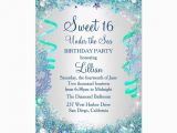 Sweet 16 Birthday Invitation Wording 28 Best Blue Sweet Sixteen Invitations Images On Pinterest
