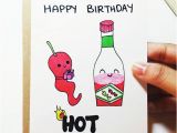 Sweet Birthday Ideas for Him Funny Birthday Card for Boyfriend Adult Birthday Card
