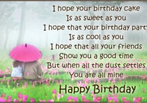 Sweet Happy Birthday Quotes for Girlfriend 25 Exclusive Happy Birthday Poems Picshunger