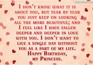 Sweet Happy Birthday Quotes for Girlfriend Birthday Wishes for Girlfriend