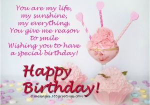 Sweet Happy Birthday Quotes for Girlfriend Sweet Birthday Wishes for Your Girlfriend Images