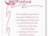 Sweet Sixteen Birthday Invitation Wording Sweet 16 Birthday Quotes for Girls Quotesgram