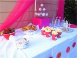 Table Decoration for Birthday Girl Desire Empire Simple Food Ideas for A Little Girls Party