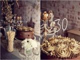 Table Decorations for 30th Birthday Party Trendy 30th Birthday Party Decor