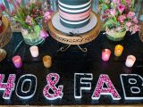 Table Decorations for 40th Birthday Party Glamorous 40th Birthday Party Pretty My Party Party Ideas