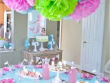 Table Decorations for Birthdays A Dreamy Mermaid Birthday Party anders Ruff Custom
