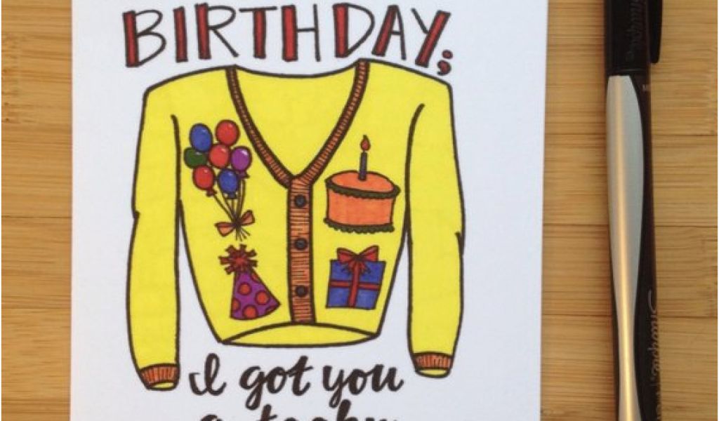 Tacky Birthday Cards Birthday Card Tacky Card | BirthdayBuzz