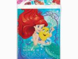 Target Birthday Invitation Cards 16ct Little Mermaid Ariel Invitation Thank You Card Pack