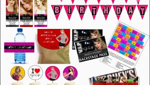 Taylor Swift Birthday Decorations Diy Taylor Swift Party Games Printables