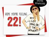 Taylor Swift Feeling 22 Singing Birthday Card 50 Elegant Feeling 22 Birthday Card withlovetyra Com