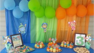 Team Umizoomi Birthday Decorations Team Umizoomi Birthday Party Ideas Photo 3 Of 6 Catch